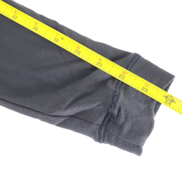 NEW!! Ink Love and Peace SIZE M Comfy Navy Blue Thin Sweatshirt Womens Juniors - Picture 10 of 12